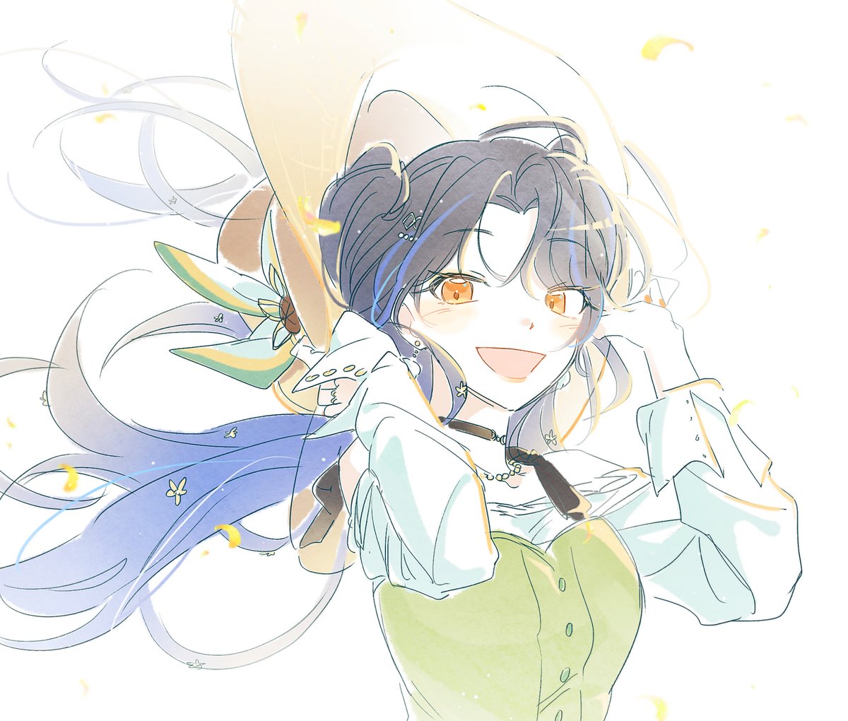 거리 앙장이 또 와,.