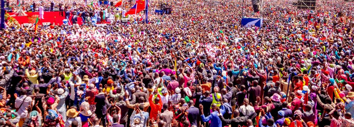 KarlaAntonel's tweet image. Onde já juntou tantas pessoas em um só evento, só em Nakuro menengai 
#HistoricMenengai7