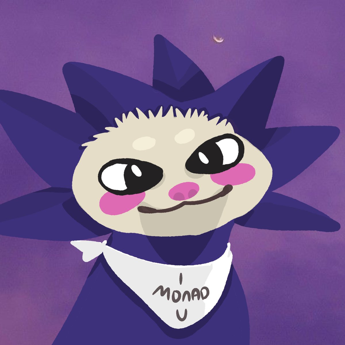 Lilstarrrs's tweet image. Chogstar on Monad