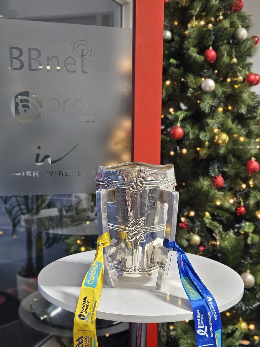 BBnet had a visitor over the holidays

#LiamMacCarthyCup