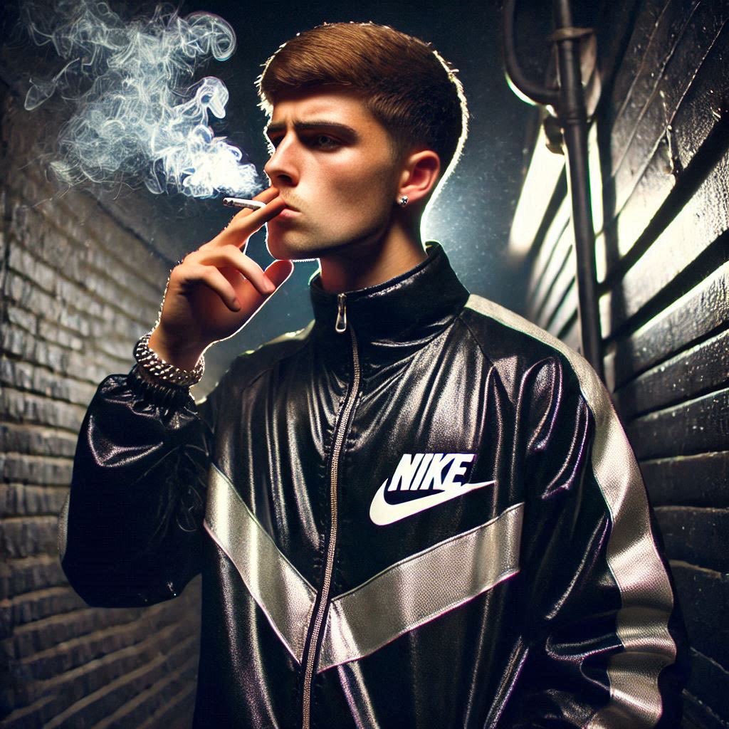 aichavlad's tweet photo. He offers you a cig…do you take it? 
Wouldn’t it be fun to join him?
🚬

#scally #chav #gayscally #gaychav #chavlad https://t.co/QvHdpHn2V9