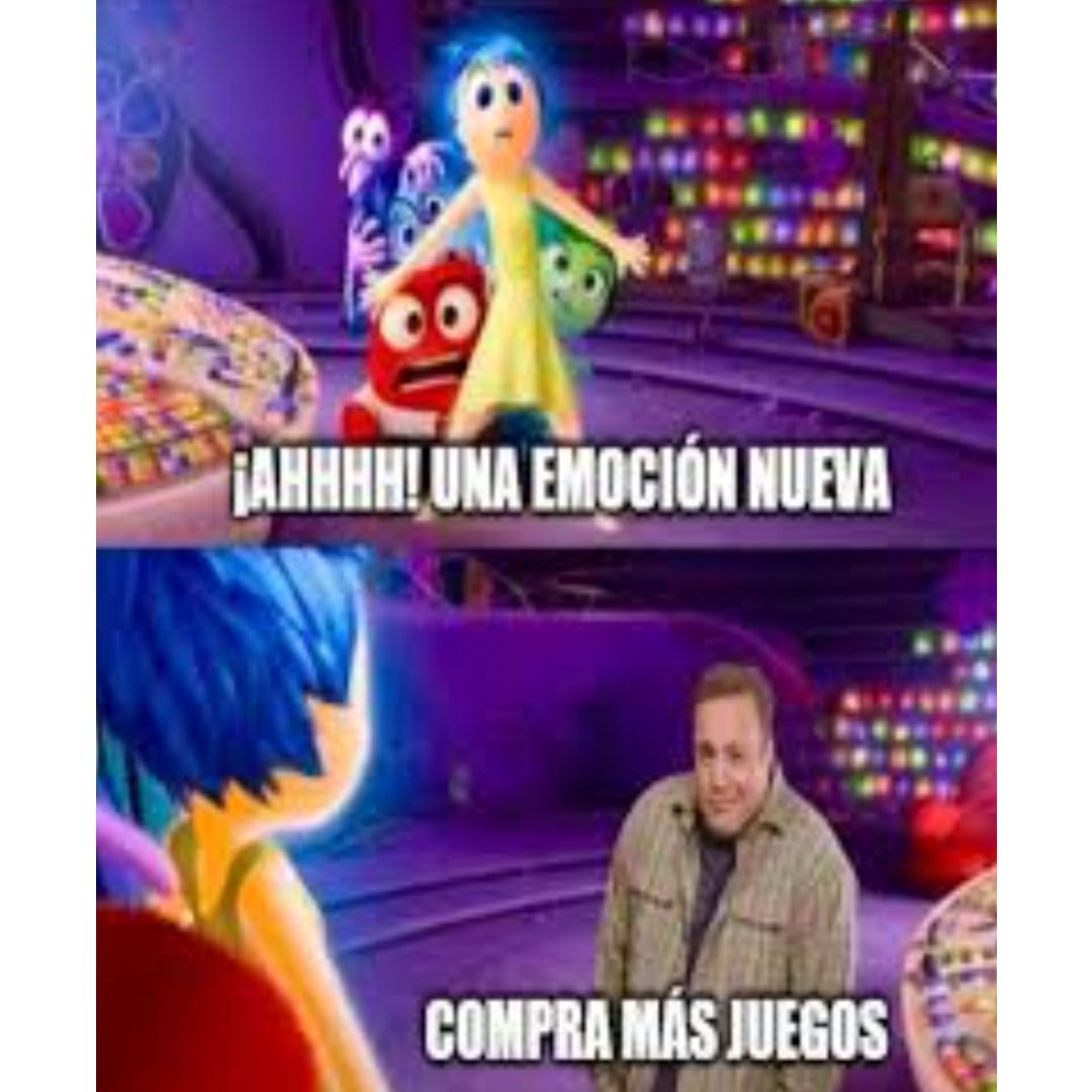 Por algo las emociones se controlan desde una consola