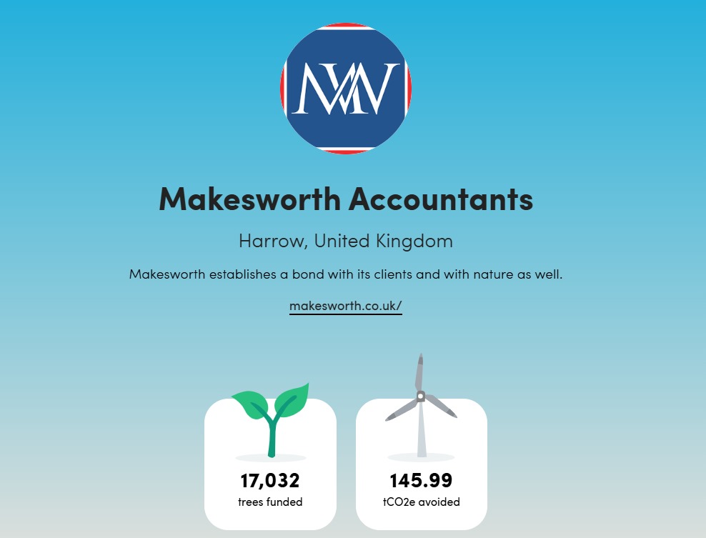 ecomakesworth's tweet photo. As 2024 ends, we celebrate the Makesworth Foundation's registration with the Charity Commission. This year, we planted 17,000+ trees globally with @Ecologi_hq  &amp; 5 trees locally with @TreesforStreets #Sustainability #Environment #PositiveImpact #MakesworthFoundation https://t.co/DlWAuHgVsK