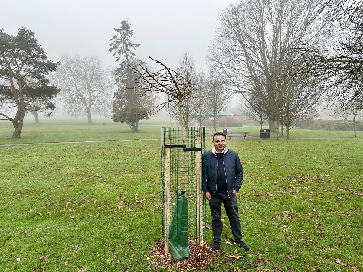 As 2024 ends, we celebrate the Makesworth Foundation's registration with the Charity Commission. This year, we planted 17,000+ trees globally with <a href="/Ecologi_hq/">Ecologi 🌍</a>  &amp; 5 trees locally with <a href="/TreesforStreets/">Trees for Streets</a> #Sustainability #Environment #PositiveImpact #MakesworthFoundation