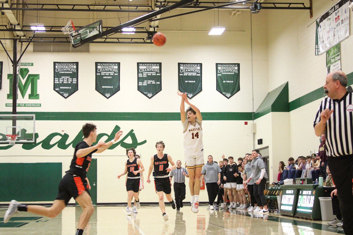 "The Big Dog" Mitch Vosburg (@realmitchvburg) on Twitter photo Second, we have this beauty of <a href="/TannerTurk0/">Tanner Theuerkauf</a>
This young man heaved a half-court shot at the buzzer, drained it and walked off the court entering halftime of a regional title game like it was any other Thursday. Second, we have this beauty of <a href="/TannerTurk0/">Tanner Theuerkauf</a>
This young man heaved a half-court shot at the buzzer, drained it and walked off the court entering halftime of a regional title game like it was any other Thursday.