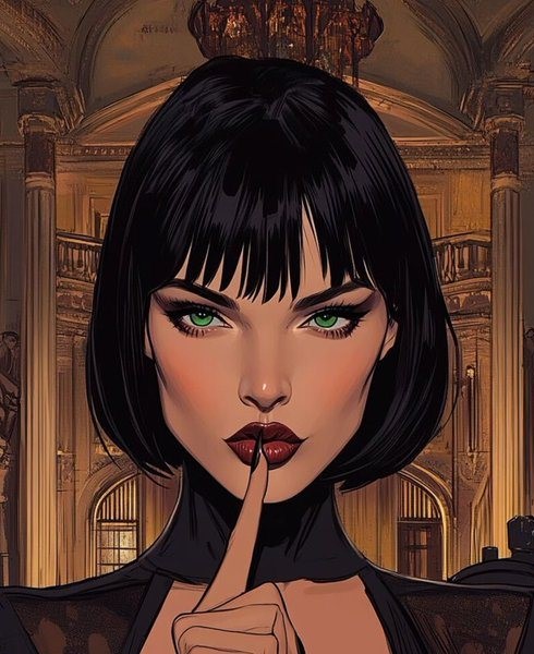 It's not a secret! THE FRENCH BARON an epic graphic novel of an eternal quest is available now for pre-order!