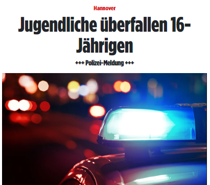 Taykra's tweet photo. #Hannover: 10-15 köpf Bande attackiert 16-Jährigen! Der Jugendliche war mit der Stadtbahn unterwegs, als die Gruppe einstieg u ihn aufforderte, auszusteigen. Aus Angst verließ der Junge die Bahn. Die Gruppe stürzte sich auf ihn, schlug u trat auf ihn ein. https://t.co/lVfdox4EGq https://t.co/qXyRHuM7se