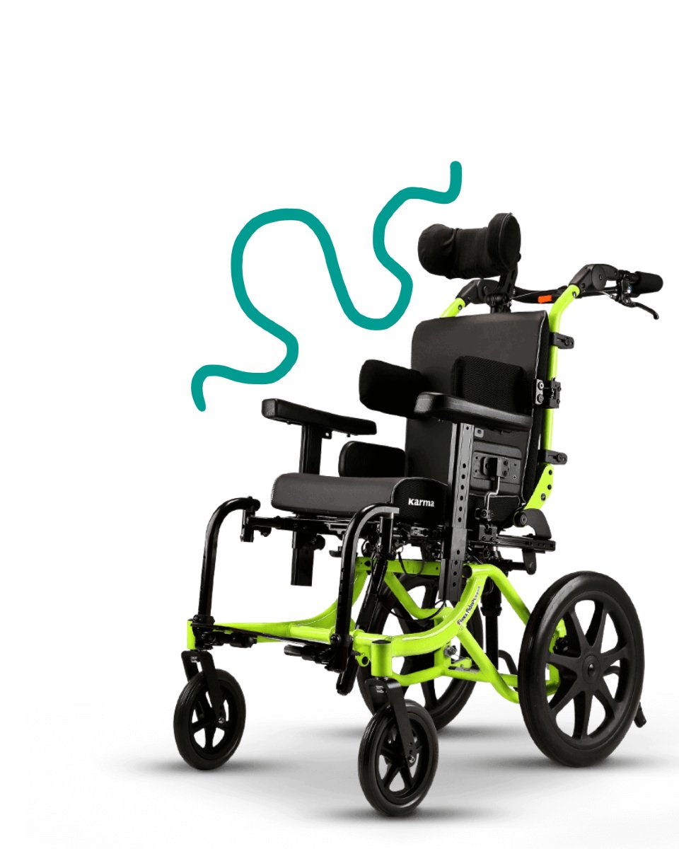 Flexx Adapt: La silla de ruedas que crece con los más pequeños 🌟

🔧 Características clave:
✔️ Asiento ajustable:
✔️ Alivio de presiones 2 en 1:
✔️ Respaldo Dinámico: Seguridad y tecnología patentada.

✨  Flexx Adapt acompaña cada etapa del crecimiento.