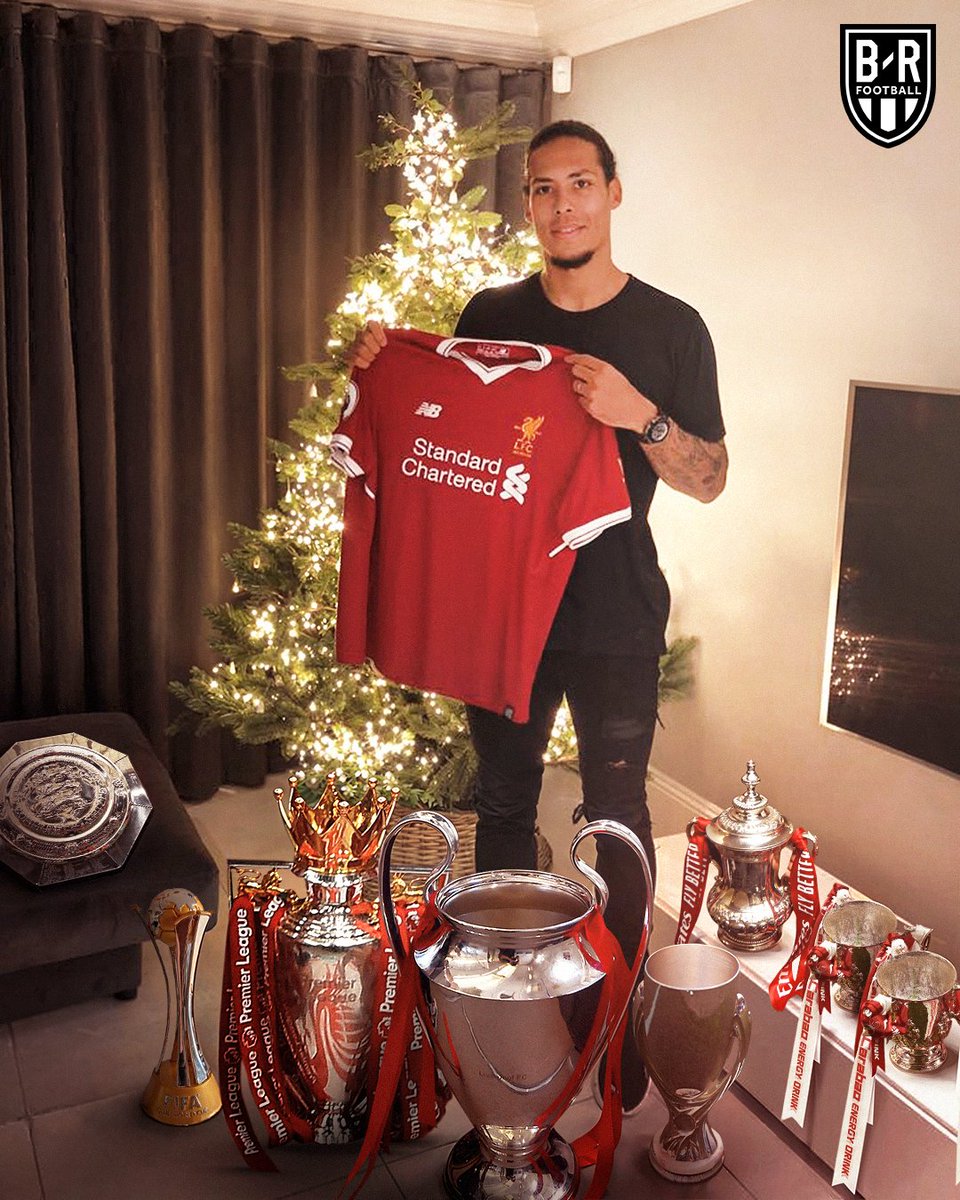brfootball's tweet photo. Seven years ago, Liverpool announced the signing of Virgil van Dijk. 

Best. Belated. Christmas present. Ever 🧱 https://t.co/sJ01Q8SvzC