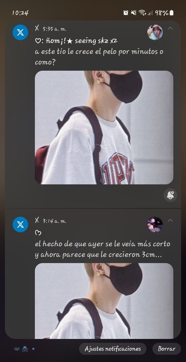 Dany_u6's tweet photo. @cchyunlixitos Doble noti, misma foto, diferente tuitero: https://t.co/PG0tRa0OA1