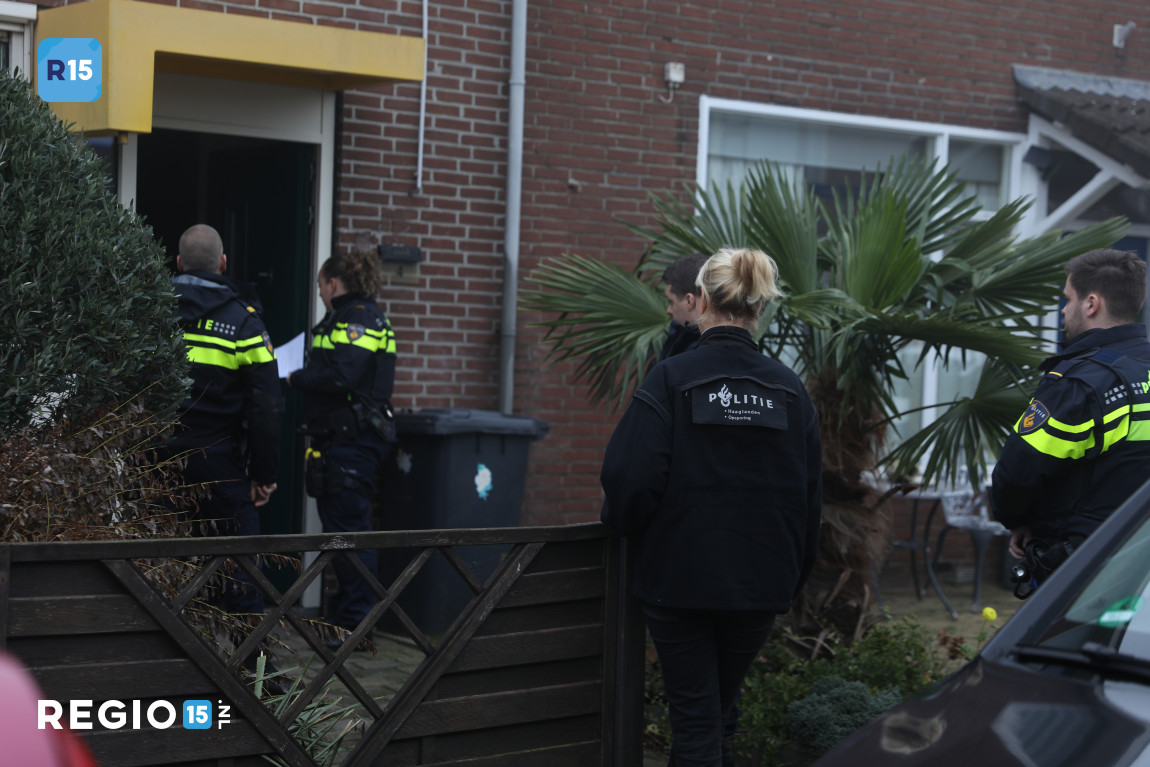 Illegaal vuurwerk gevonden in woning in 's Gravenzande