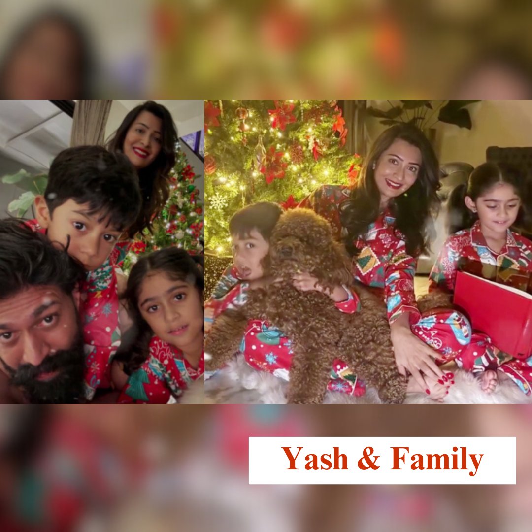 BangaloreTimes1's tweet photo. Here's how your favorite south actors celebrated #christmas2024 with their friends & family ๐โจ
#christmasrecap #ashikarangnath #rockingstaryash #ramcharan #upasana #shubraaiyappa #nayanthara #ektarathod #southactors #latestnews #trending https://t.co/8KVpC3jGzT