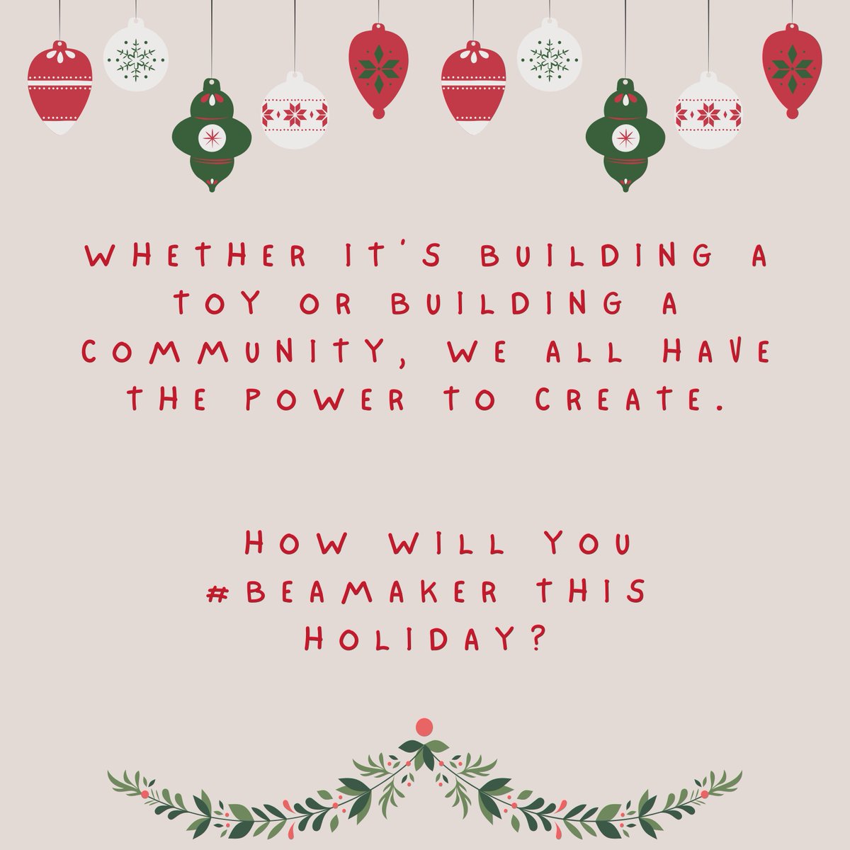 Kateywrites's tweet photo. Holiday season is about giving and making moments that matter. How many things can YOU make in a day?
#BeAMaker #HolidayReads #KateyHowes #CreativityandKindness https://t.co/A4Fvy2Py5Q
