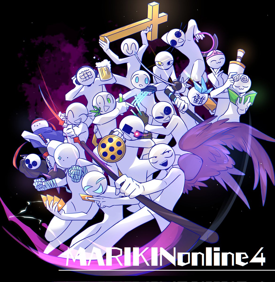 yugumo_35's tweet photo. #MARIKINonline4_fanart https://t.co/pBi8PF9M4t
