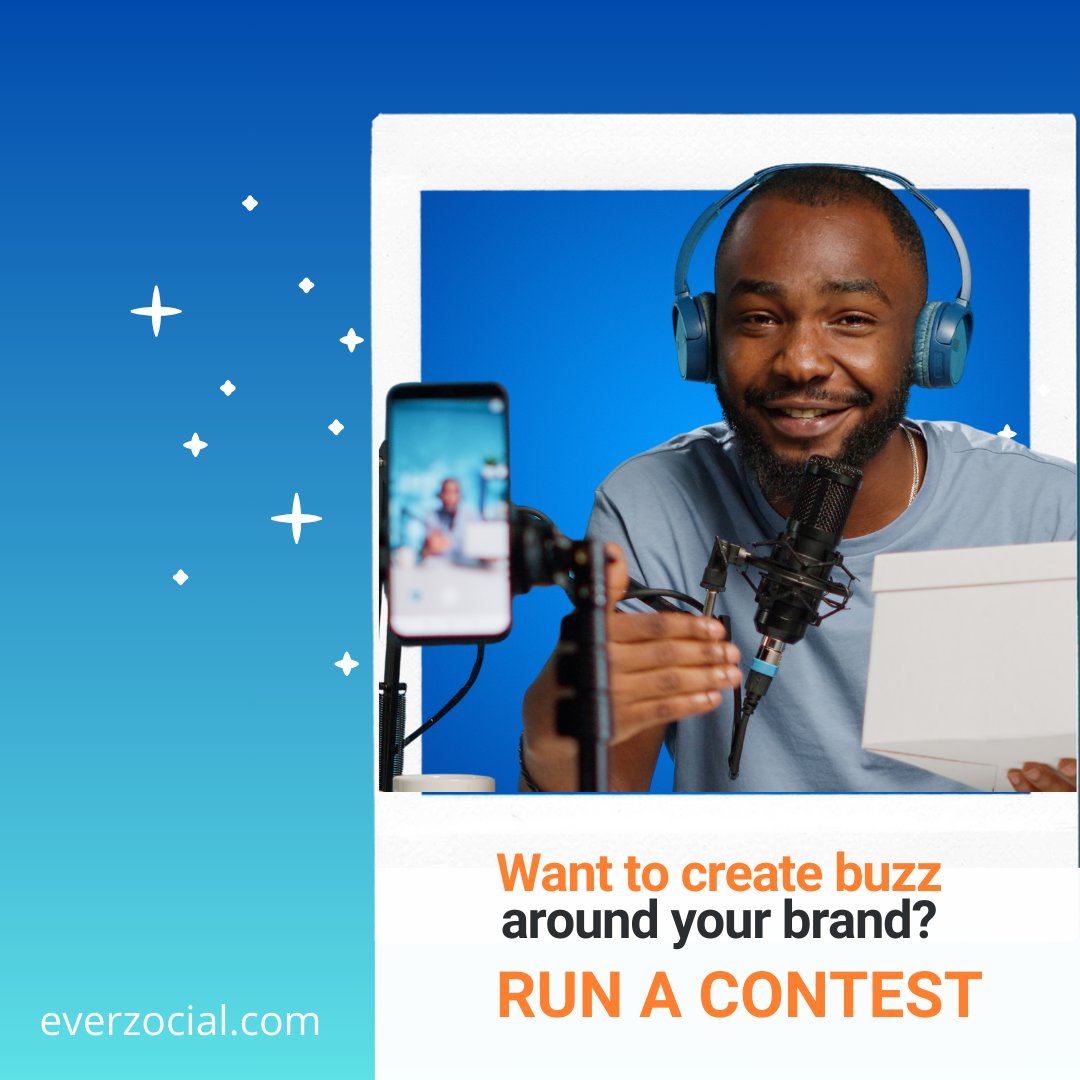 everzocial's tweet image. Contests are fun, attention-grabbing, and they give people a reason to spread the word about your brand. 📢

Need help to set up a contest? Let’s make your contest a win-win. 🎉

Contact our office to get started.
📱951-514-2888 | ✉️hello@everzocial.com

#ComprehensiveSupport