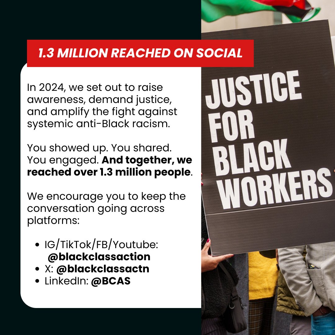 Black Class Action Secretariat tweet media