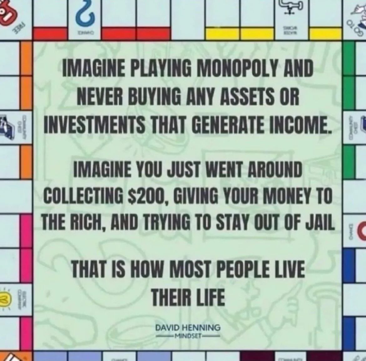 CryptosR_Us's tweet photo. Imagine a better way to live - $BTC https://t.co/BV26X0o0gI