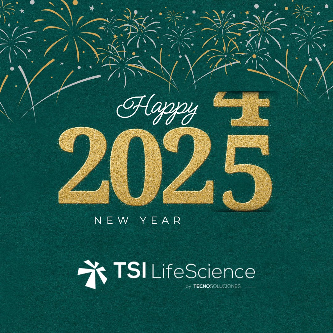 TSIGroupInter's tweet photo. ¡Adiós 2024, hola 2025!✨Damos la bienvenida a este nuevo año con alegría y optimismo, que sea un año inolvidable y te traiga 365 días de amor, salud y muchas oportunidades. Cada análisis y cada dato que generamos es un paso más hacia la inocuidad y seguridad de los productos👨‍🔬🚀 https://t.co/e3xM1nCptM