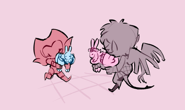 llama_pear's tweet image. bunny gun bunny gun
#killerbunnies #timejump