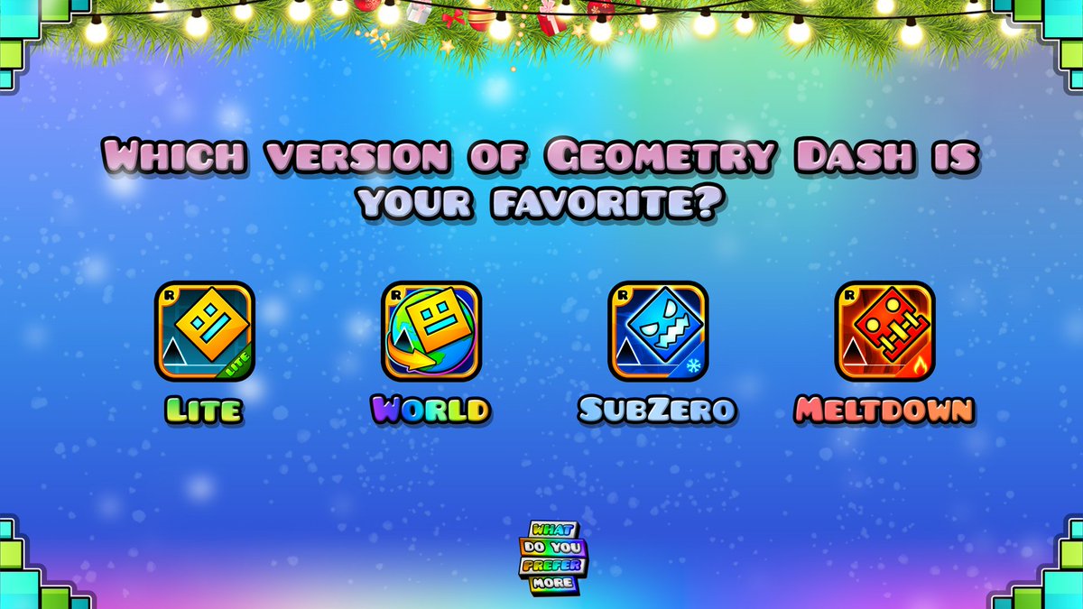 What do you prefer GD tweet media