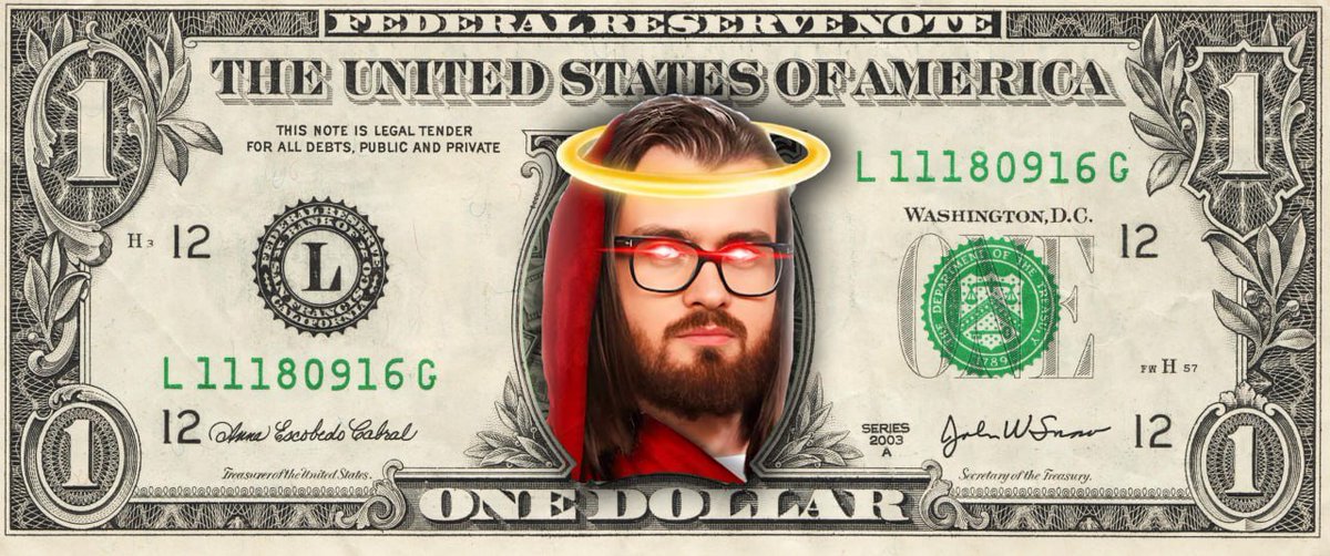 1DollarSol's tweet photo. @MustStopMurad #1dollar gonna give you the best bang for your buck here Murad 💸 https://t.co/GsaIvk9DZY