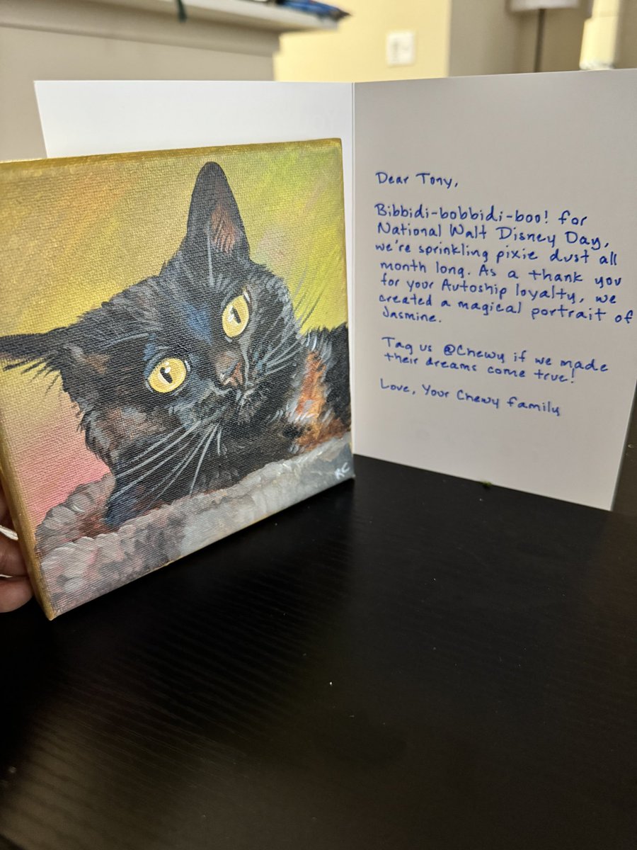 thanks <a href="/Chewy/">Chewy</a> - this is actually really cool. i have wanted a picture of Jasmine like this