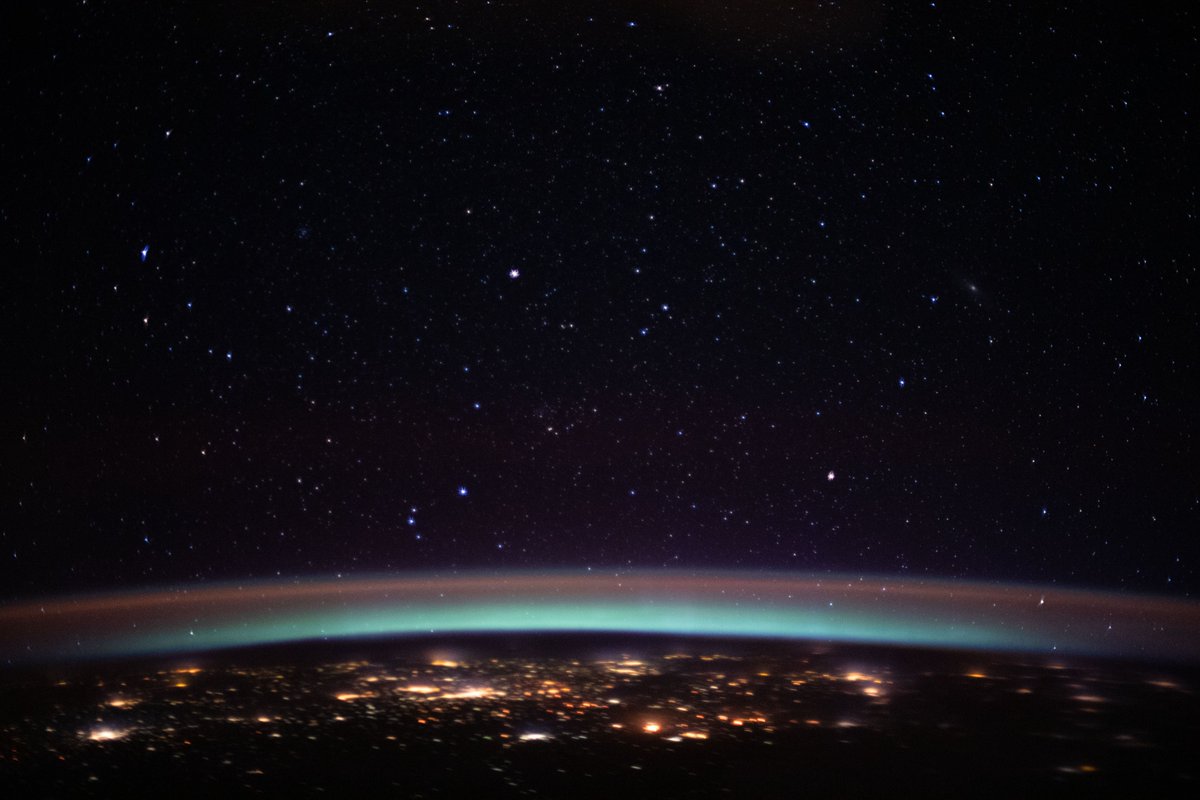 As 2024 comes to a close today, the Exp 72 crew will see 16 sunrises and sunsets while soaring into the New Year. Seen here are several sunsets pictured over the years from the orbital outpost.