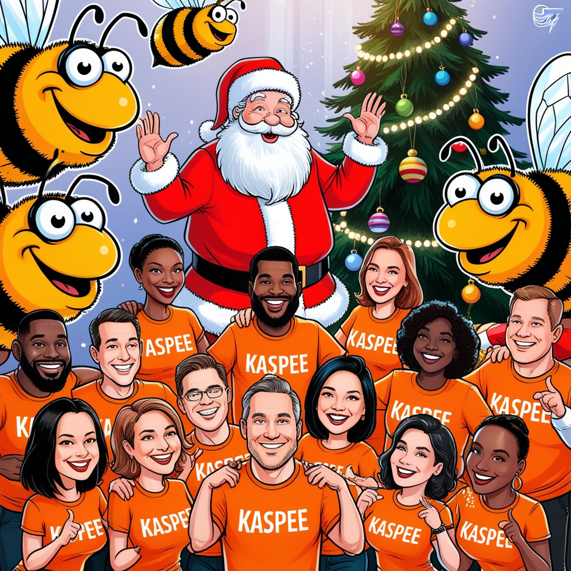 KaspeeApp's tweet photo. 🎅✨ Kapee and Santa are here to spread holiday magic! 
👫🎄 Let’s come together, share joy, and create unforgettable memories this festive season! 
🌟🎁 Wishing you all warmth, happiness, and community spirit! 

Start your journey now: https://t.co/ibTp1eDZgf
💬 Join our community: https://t.co/39UyJpE7bM

🚀 Let’s make this holiday unforgettable! 
🚀✨ #Kapee #CommunityFirst #Innovation #PeoplePower #TrendingNow #Community #NewBeginnings
#KaspeeDeFi #Kaspa #KRC20 #KaspaKRC20 #DeFiChristmas #BlockchainInnovation #InAppGames #CryptoAdoption
#Kaspee #KRC20 #Dogecoin #CryptoChristmas #NFTs #BlockchainInnovation #StakingRewards
#Kaspee #DeFi #KRC20 #CryptoCommunity #XmasCrypto #Kaspee #DeFi #KRC20 #KaspaBlockchain
#CryptoCommunity #CryptoPresale #NFTMarketplace #StakingRewards #BlockchainBuzz
#XmasCrypto #CryptoChristmas #HolidayDeFi #SeasonOfGiving #FestiveFinance #TogetherWeGrow
#AIinCrypto #NFTs #CryptoTools #NextBigCrypto #SantaMagic #HolidaySeason #CommunityFirst