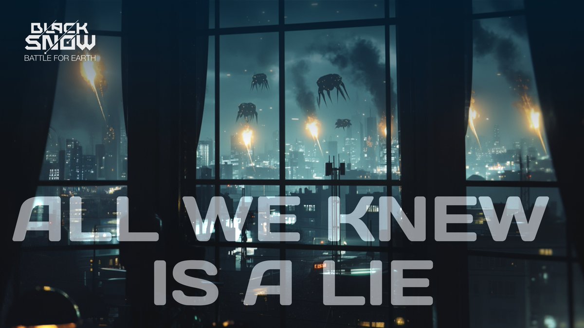 Battleforearth_'s tweet image. 🛸 Humanity, are you ready to uncover the truth? 🛸
We were wrong to think Earth was safe. 🌍
Aliens have silently infiltrated our world. Their goal is to steal Earth's resources and destroy us.
Now we know how to expose them. Forward to the fight! #BlackSnow:#BattleforEarth! 🚀