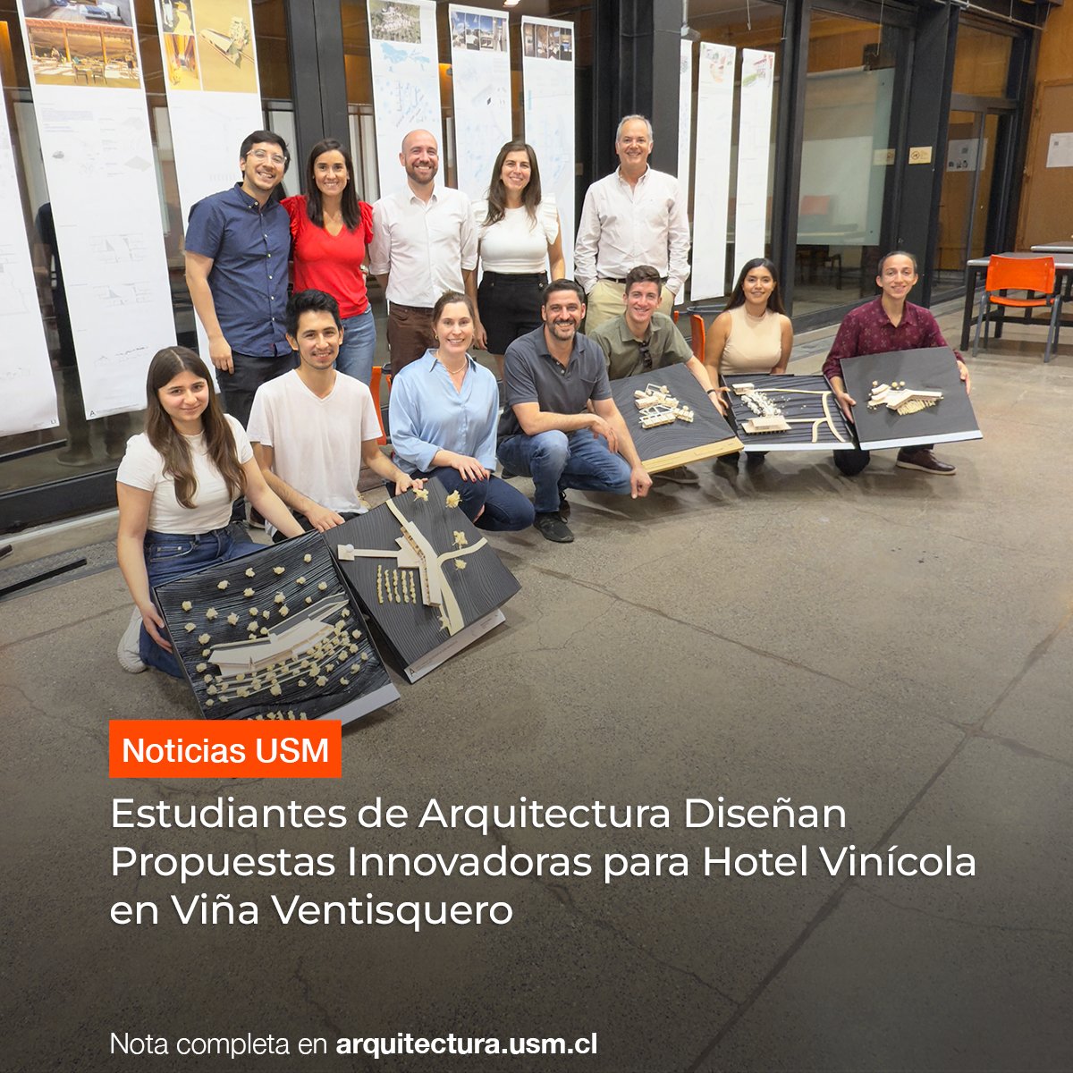 Arquitectura USM tweet media