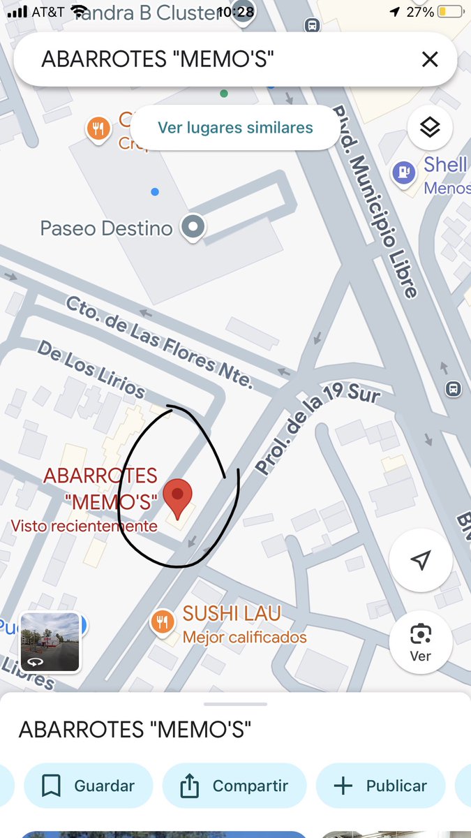 DomRichm's tweet photo. @AguadePuebla @danieltrejo22 @PueblaAyto @JCarlos_Valerio Es el mismo reporte solo que la ubicación exacta Circuito de las Flores Sur esquina Boulevard Las Carmelitas UH Mateo de Regil junto a la caseta de vigilancia  https://t.co/Iq8TfaEeEI https://t.co/qZwXC0b26n