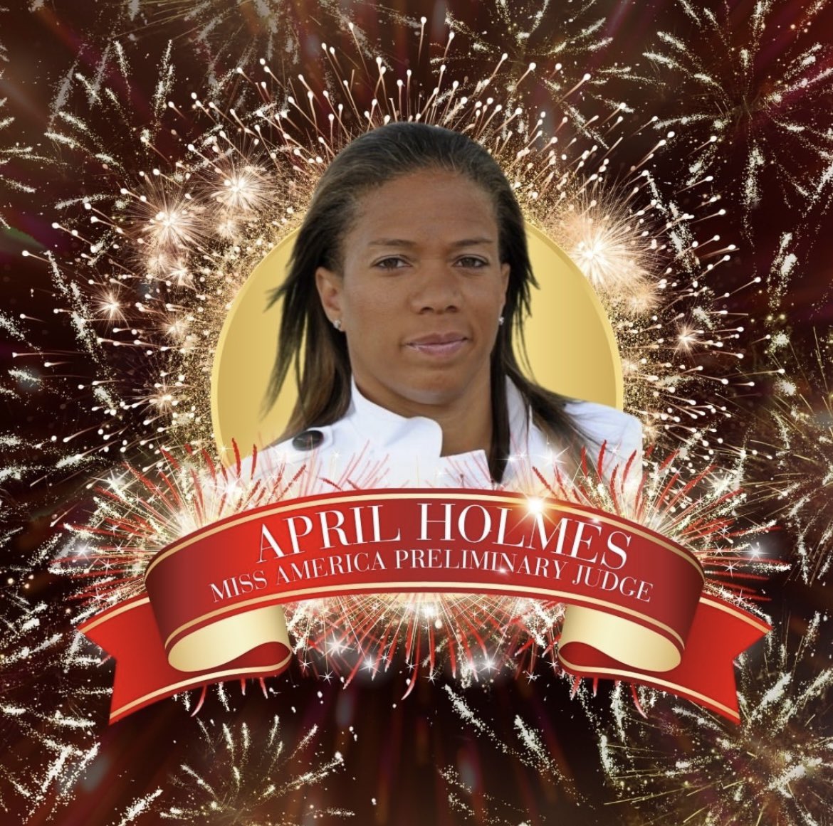 April Holmes tweet media