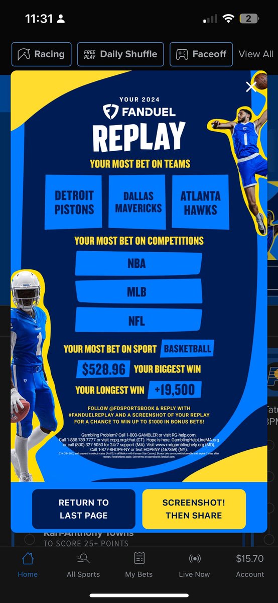 rexlamzey's tweet photo. @FDSportsbook #FanDuelReplay https://t.co/y2iaFxoJQZ
