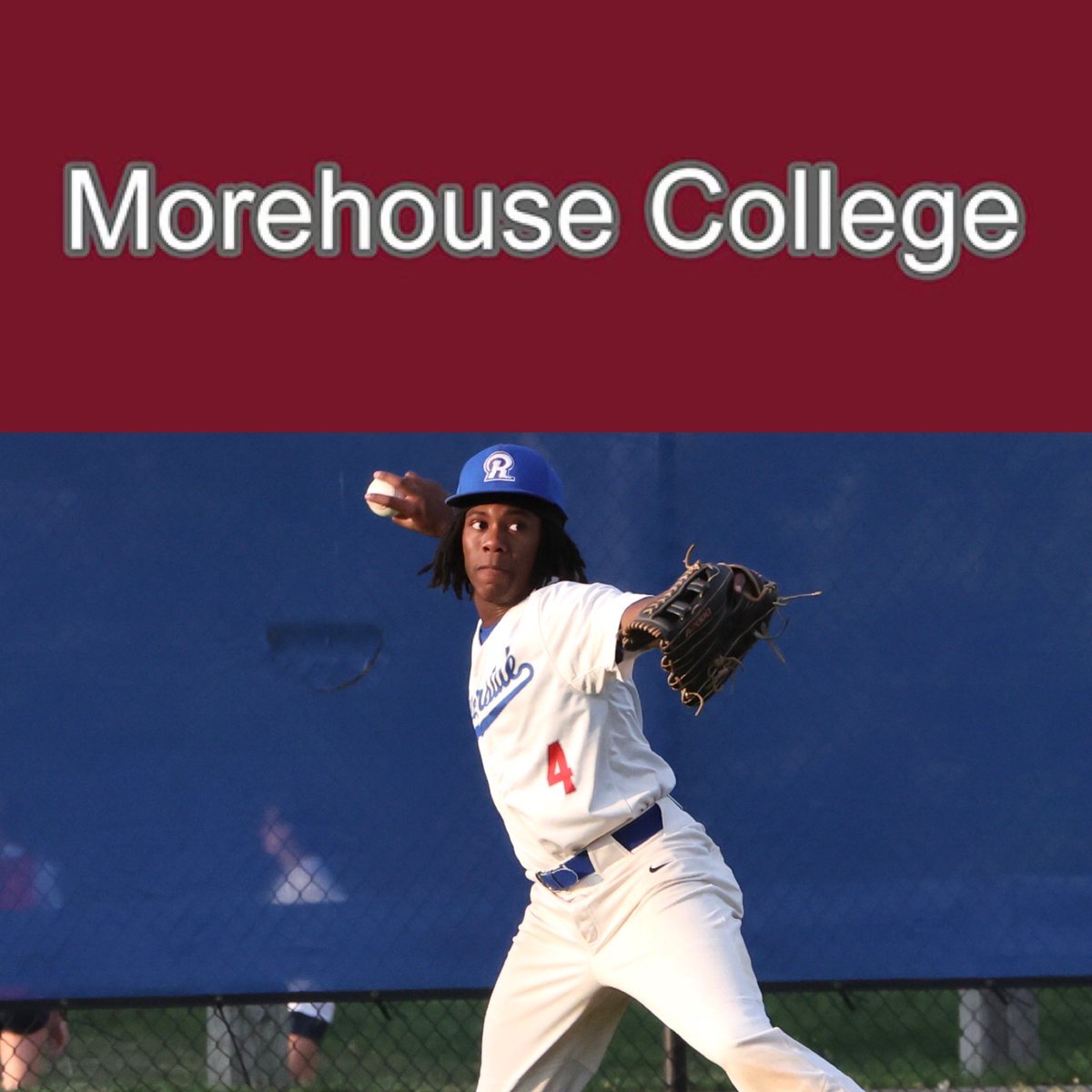 BURG Sports followers, we would like to congratulate Riverside James Wyllie, on his commitment to play college baseball at Morehouse College 

Photo Credit &amp; Copyright: <a href="/BURGSportsnet/">BURG Sports Network</a> /Michael Ferrara