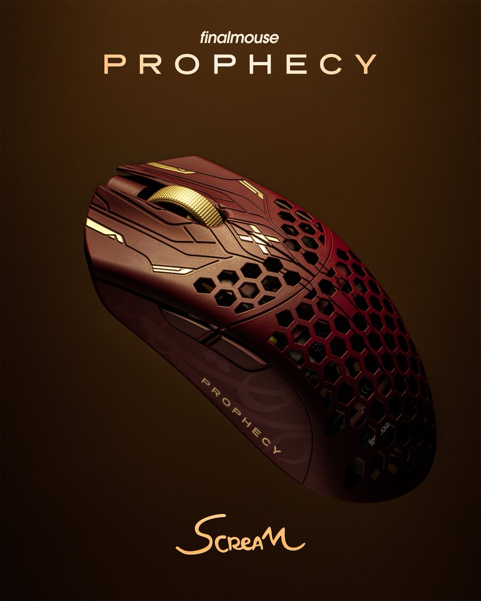 finalmouse's tweet photo. Nearly a decade ago, before Fortnite and Streaming and Twitch… 

A young @Tfue purchased his first Finalmouse, it was the  Finalmouse Scream One. @ScreaM_ 

The rest is… Prophecy. https://t.co/Vg0bYg8BeO