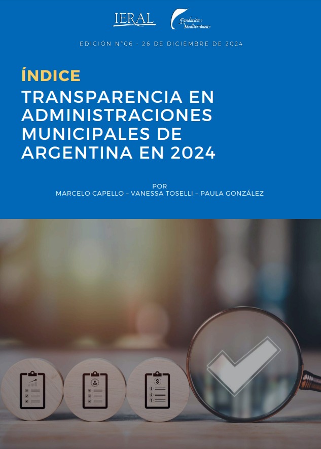 El Informe de Transparencia 2024 evalúa el nivel de transparencia en 82 municipios de Argentina. Desde 2019, mide el acceso y la disponibilidad de información pública en webs oficiales. Un pilar para la rendición de cuentas y la participación ciudadana. 👩‍💻🗳️