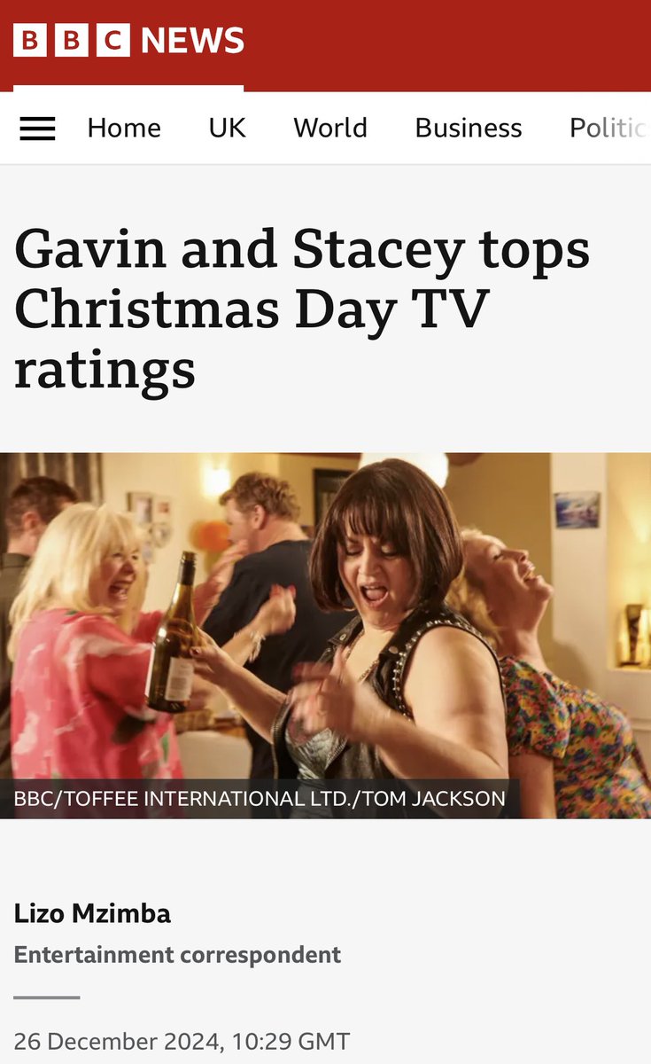 OH! What’s occurring?? 

Merry Christmas everyone from the hens - what an honour 🐔🎄🥂💫💖 

#gavinandstaceythefinale