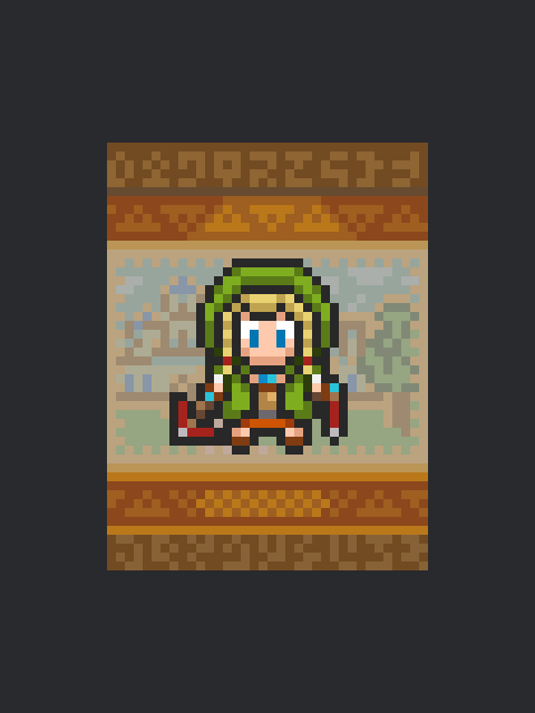 jairulnait's tweet photo. So, now that Zelda got her own game, will Linkle be next?
#zelda #pixelart https://t.co/2THH7ZqtdN