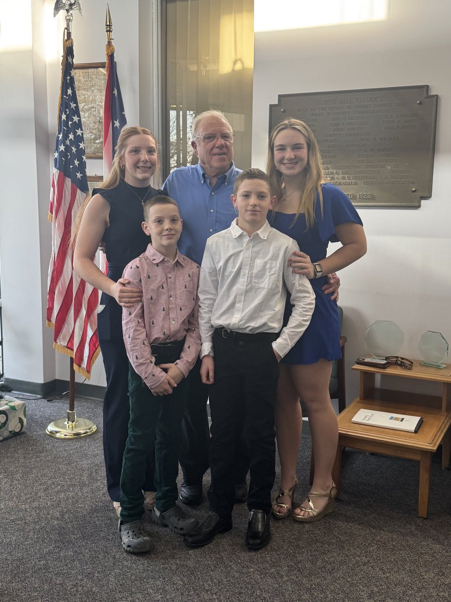 MEDIA ADVISORY: Alan Brubaker, P.E., P.S., Sworn in for Another Term as Summit County Engineer | summitengineer.net/news/2025-Swea…