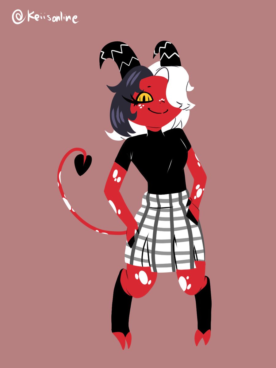 keiisonline's tweet image. drawing imps is actually so fun yay
#hazbinhotel #helluvaboss