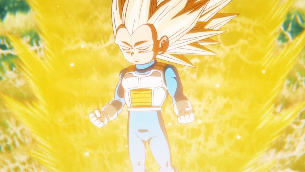 DBUniverseNews's tweet image. Super Saiyan 3 Prince Vegeta #DBDaima