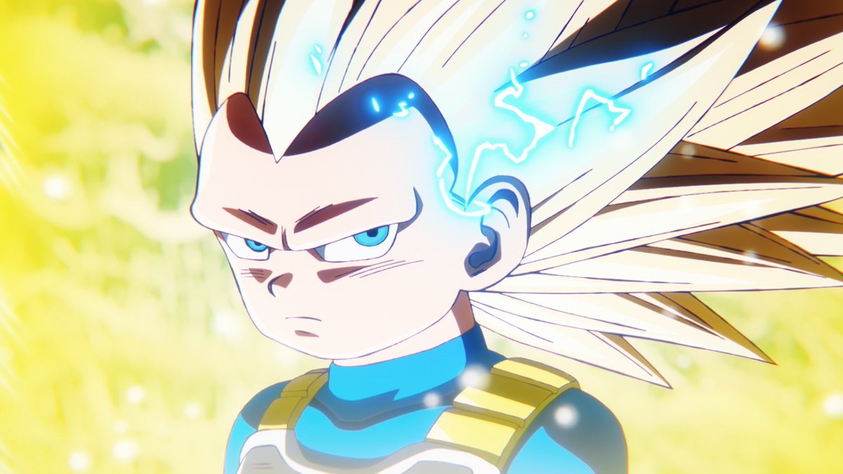 DBUniverseNews's tweet image. Super Saiyan 3 Prince Vegeta #DBDaima