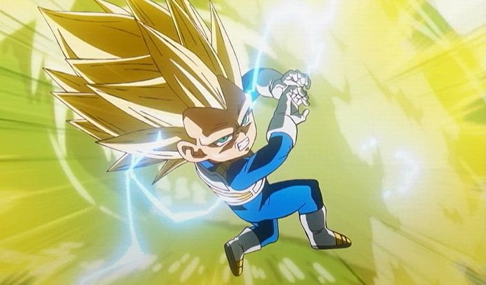 DBUniverseNews's tweet image. Super Saiyan 3 Prince Vegeta #DBDaima