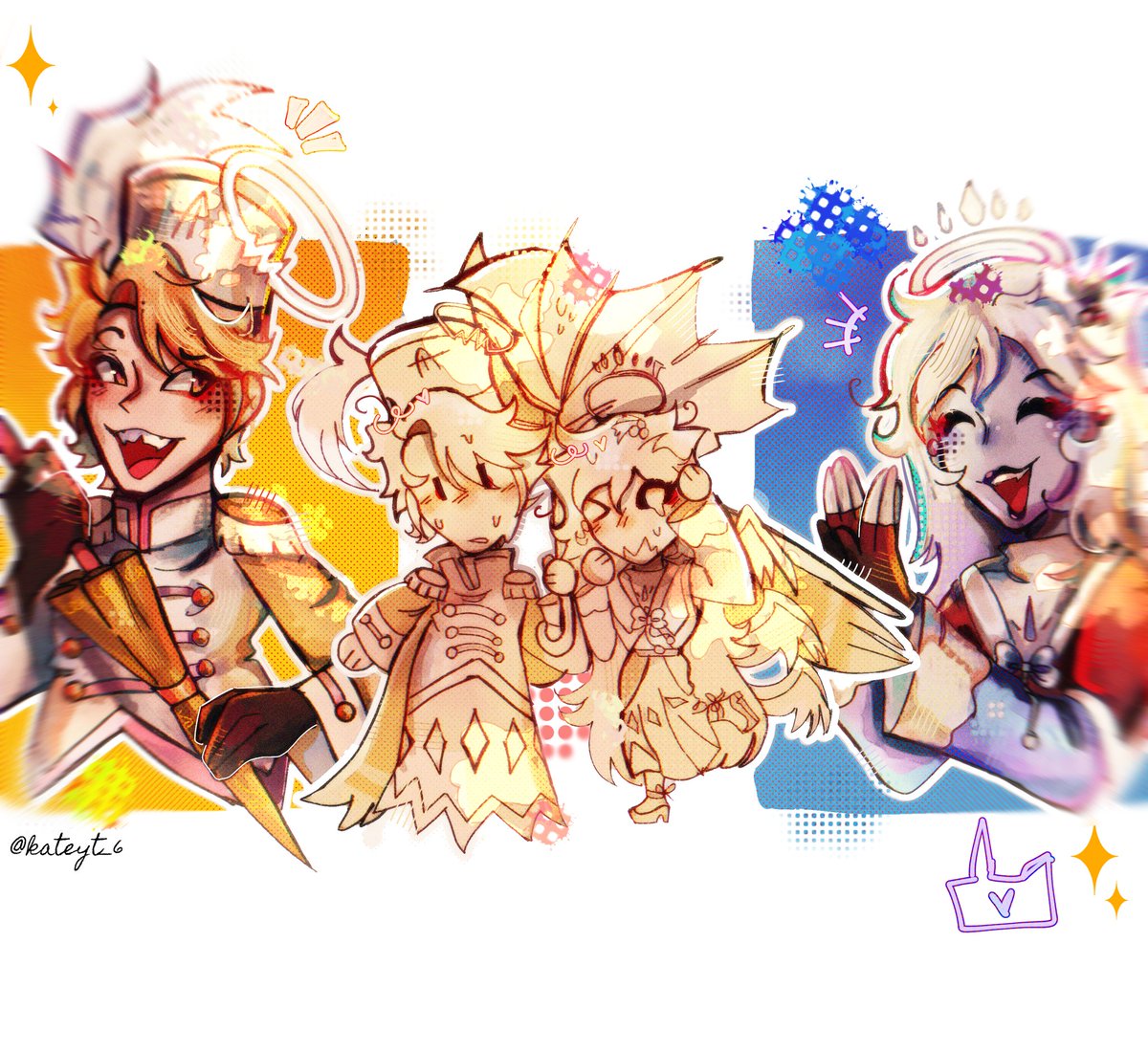 🌧️💧☔
#HazbinHotel #HazbinHotelAbel
#hazbinhotelemily #fanart