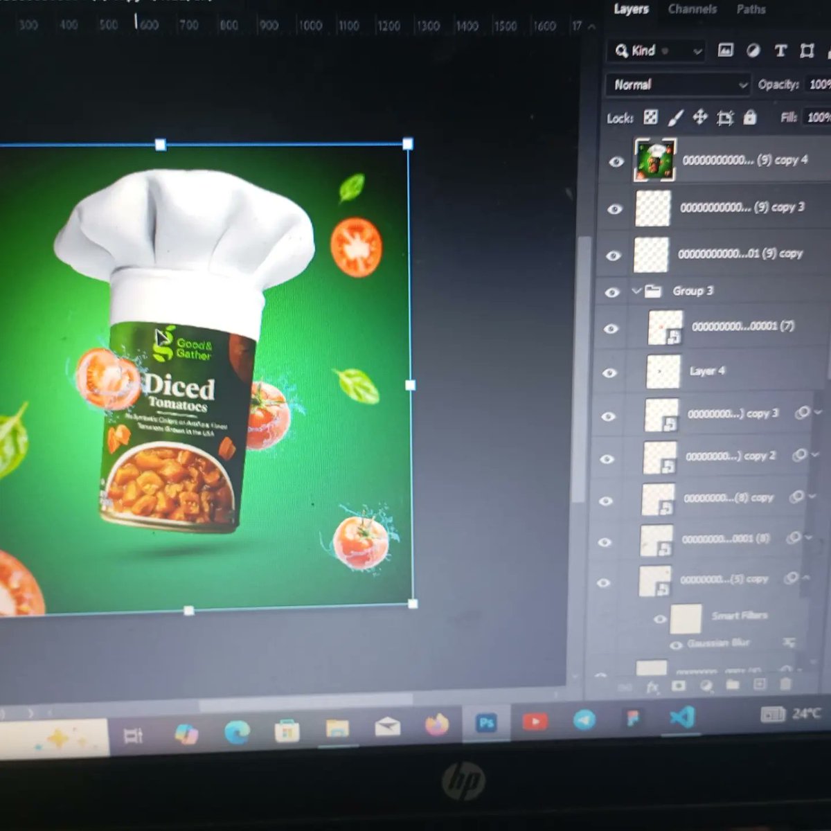 EmmanuelNw79114's tweet image. 🍅 Good &amp;amp; Gather 🍅
Transforming the humble tomato into art with this creative manipulation poster. Sometimes, simplicity sparks the best ideas! What do you think of the concept?

#GoodAndGather #GraphicDesign #CreativeManipulation #DesignInspiration #Artistry