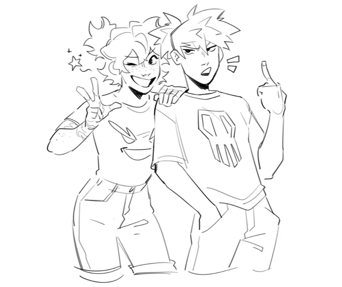 warmup doodle ft. the girls 