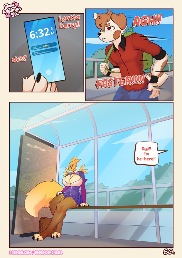 woah, he's so fast!! I guess a little motivation goes a long way 🤭💕