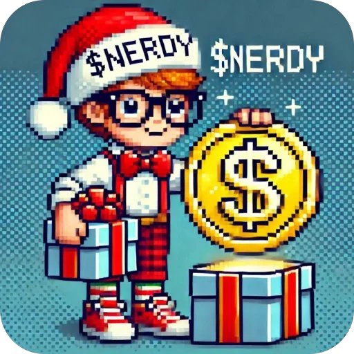 Y_Crypt0's tweet photo. @V_for_3 @GodsBurnt @0fficialNerd Get your Christmas discount on $NERDY https://t.co/Oa3LHTx1ns