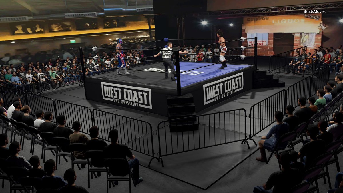 iBudsMoves's tweet photo. West Coat Pro Wrestling For The Homies, By The Homies Now Available On #WWE2K24 Community Creations! 

TAGS: WCP, ForTheHomies, iBudsMoves

@5LosSuavecitos1 @LeviShapiro @BasedLaRock👀

#WestCoastPro #ForTheHomies https://t.co/q6lIhXl2P8