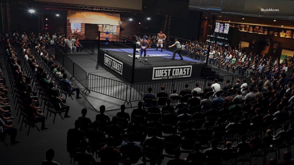 iBudsMoves's tweet photo. West Coat Pro Wrestling For The Homies, By The Homies Now Available On #WWE2K24 Community Creations! 

TAGS: WCP, ForTheHomies, iBudsMoves

@5LosSuavecitos1 @LeviShapiro @BasedLaRock👀

#WestCoastPro #ForTheHomies https://t.co/q6lIhXl2P8